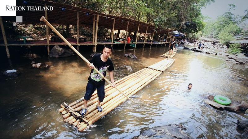 Kanchanaburi allows resumption of rafting for tourism Kanchanaburi allows resumption of rafting for tourism