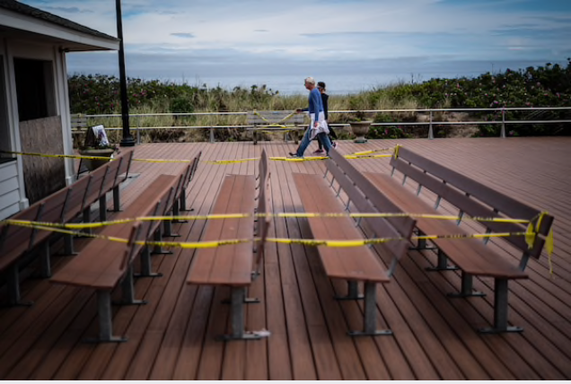 As New Jersey opens its beaches for Memorial Day, the pandemic summer mantra is 'safety first' As New Jersey opens its beaches for Memorial Day, the pandemic summer mantra is 'safety first'