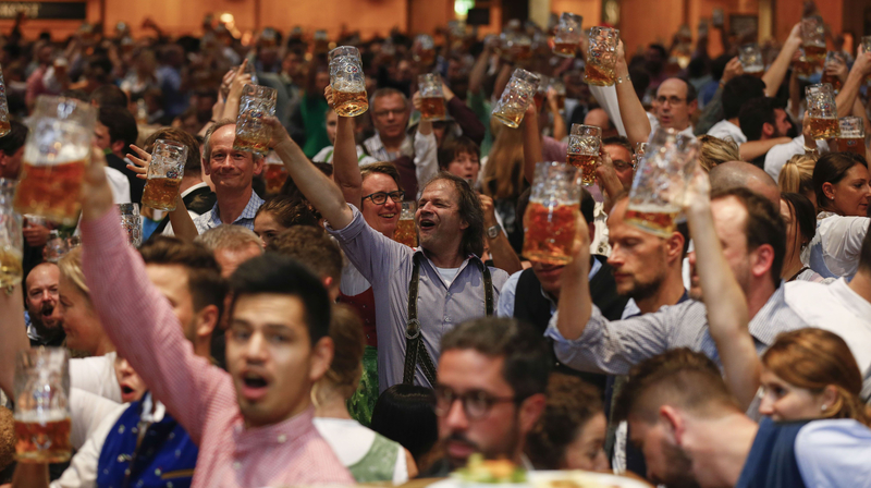 With Europe's restaurants and pubs shut, barley used for beer could become pig food With Europe's restaurants and pubs shut, barley used for beer could become pig food