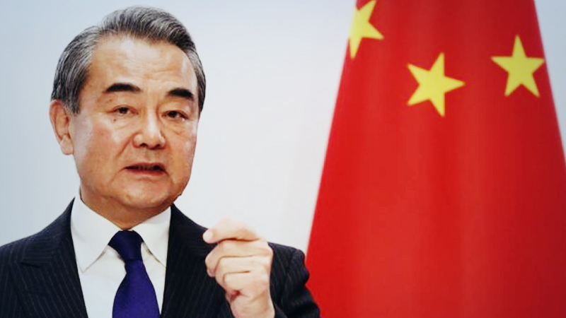 China tells U.S. to stop taking them 'to the brink of a new Cold War' China tells U.S. to stop taking them 'to the brink of a new Cold War'