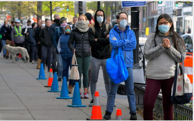 Grocery stores offer comments on operations during the pandemic Grocery stores offer comments on operations during the pandemic
