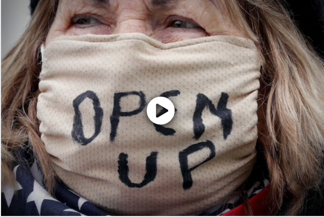 As coronavirus lockdowns loosen and some Americans flock to restaurants, beaches and other outdoor spaces for Memorial Day weekend, the question of reopening too quickly is striking an eerily familiar echo.