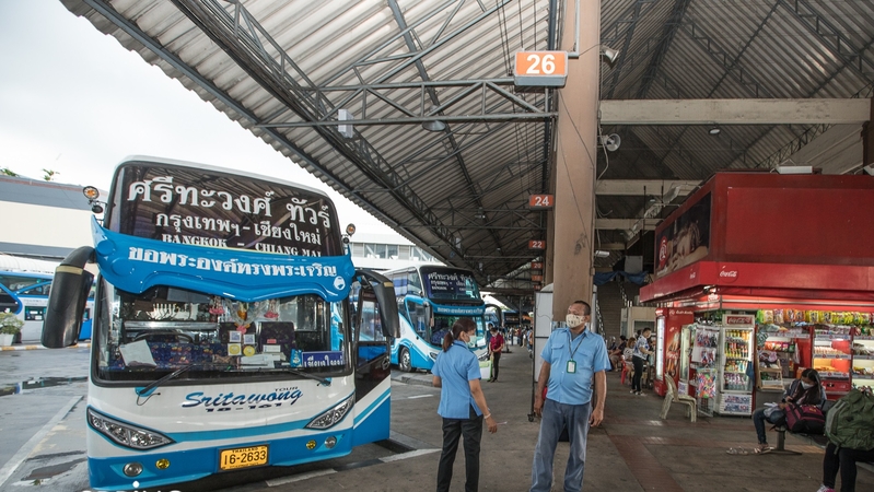 Thousands more using inter-provincial buses since May 2 Thousands more using inter-provincial buses since May 2