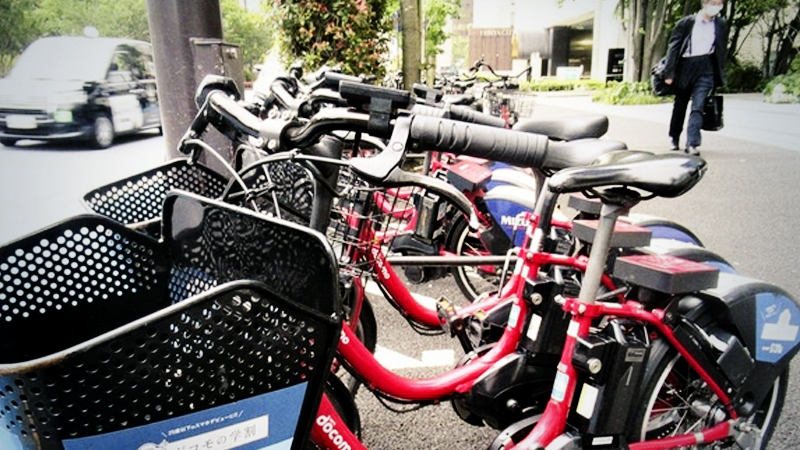 Bike-share services in high demand in Japan as pandemic creates new normal Bike-share services in high demand in Japan as pandemic creates new normal
