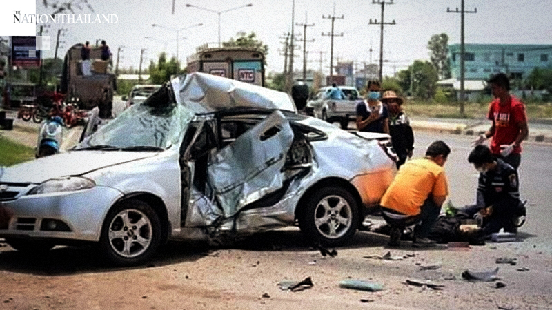 Video emerges of horrific Chaiyaphum crash Video emerges of horrific Chaiyaphum crash