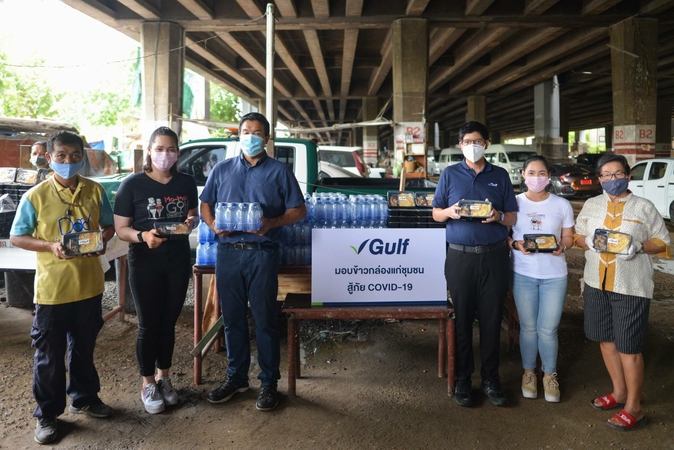 ‘Pro Mo’ and ‘Pro May’ lend their celebrity status to GULF’s meal-box initiative ‘Pro Mo’ and ‘Pro May’ lend their celebrity status to GULF’s meal-box initiative