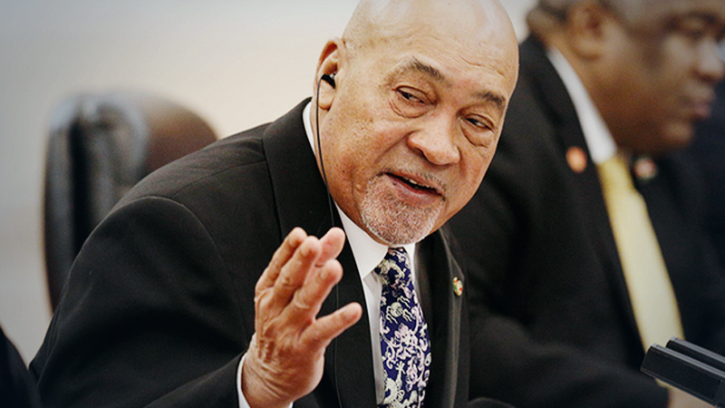 Suriname leader seeks re-election despite murder conviction Suriname leader seeks re-election despite murder conviction