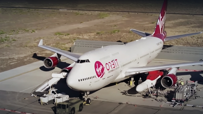 Virgin Orbit fails in attempted rocket launch from 747 Virgin Orbit fails in attempted rocket launch from 747