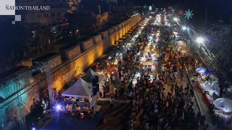 Songkhla’s famed walking street prepares to reopen Songkhla’s famed walking street prepares to reopen