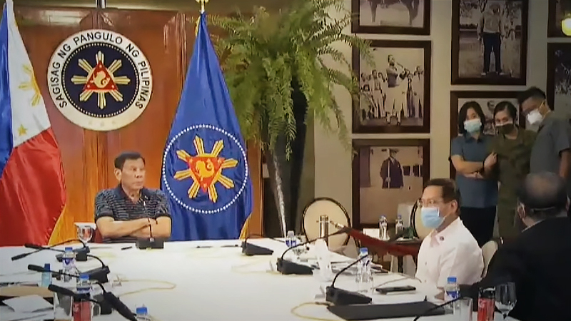 Duterte: No vaccine, no school opening Duterte: No vaccine, no school opening