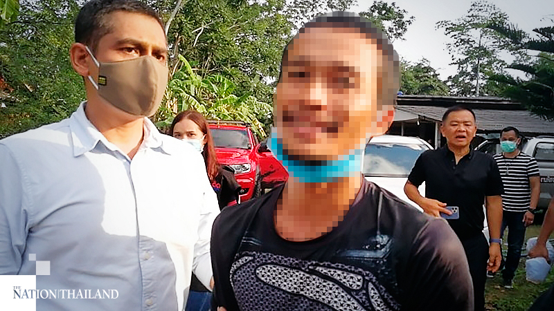 Double murder was revenge for rape, claims Songkhla killer Double murder was revenge for rape, claims Songkhla killer