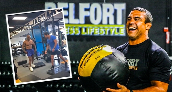 ONE Championship’s Vitor Belfort Open to Tag Team Wrestling Match With Boxing Legend Mike Tyson at AEW ONE Championship’s Vitor Belfort Open to Tag Team Wrestling Match With Boxing Legend Mike Tyson at AEW