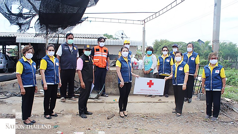 Two killed as storms rip through upper Thailand Two killed as storms rip through upper Thailand