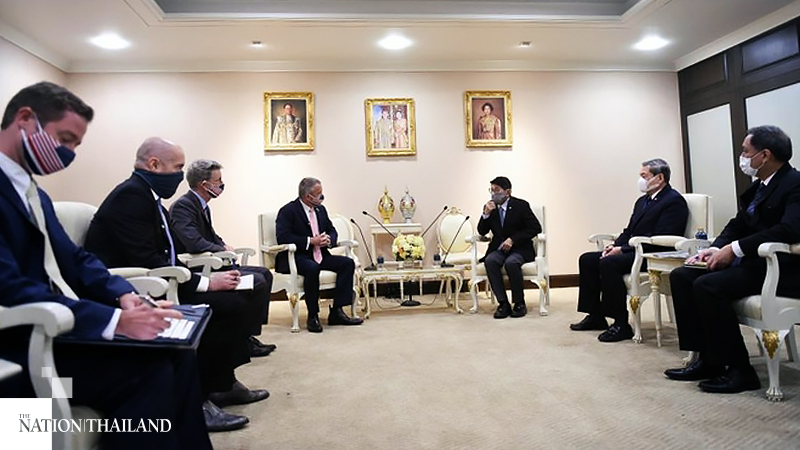 US envoy learns reason for extension of emergency US envoy learns reason for extension of emergency