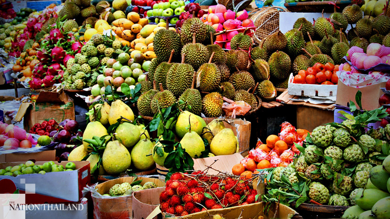 Fresh farm produce up for sale at BAAC headquarters Fresh farm produce up for sale at BAAC headquarters