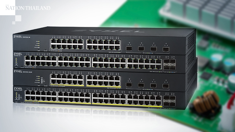 Zyxel's multi-gigabit switch promises flexible network speeds, full use of Wi-Fi 6 potential Zyxel's multi-gigabit switch promises flexible network speeds, full use of Wi-Fi 6 potential