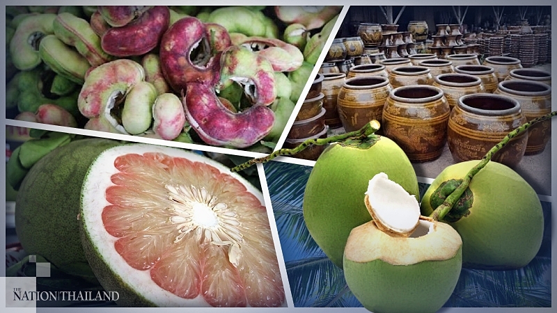 Three fruits and dragon jars get geographical indication stamp Three fruits and dragon jars get geographical indication stamp