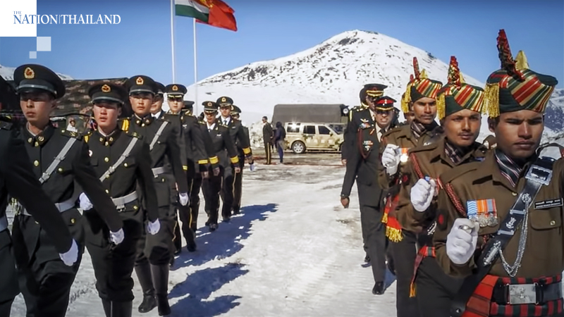India and China move in more troops as border tensions rise India and China move in more troops as border tensions rise