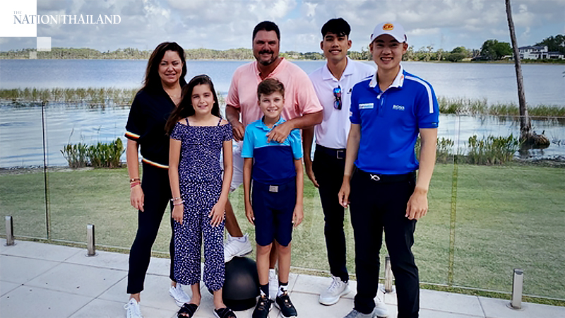 Thailand's Jazz keen to strike happy tune when golf returns Thailand's Jazz keen to strike happy tune when golf returns