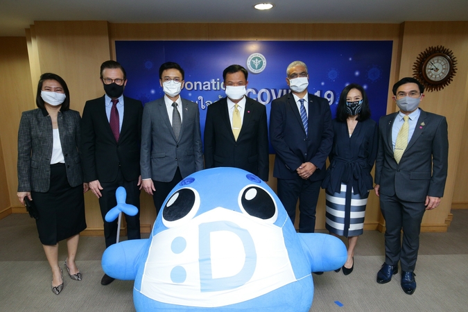 dtac supports healthcare workers and volunteers with free internet, shows unity in the "new normal" dtac supports healthcare workers and volunteers with free internet, shows unity in the "new normal"