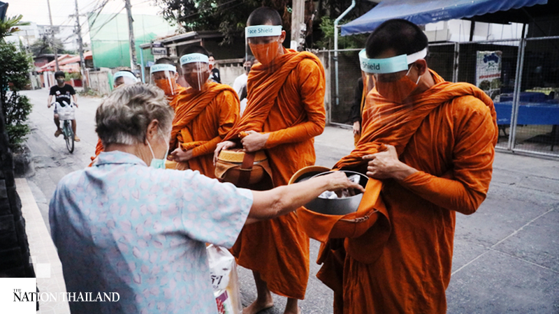 Help on the way for monks doing without alms Help on the way for monks doing without alms