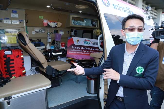 City hospital piloting ‘ER new normal’ with 5G tech City hospital piloting ‘ER new normal’ with 5G tech