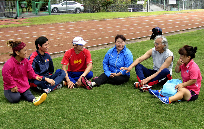 Stranded Mongolian athletes at home in Japan Stranded Mongolian athletes at home in Japan