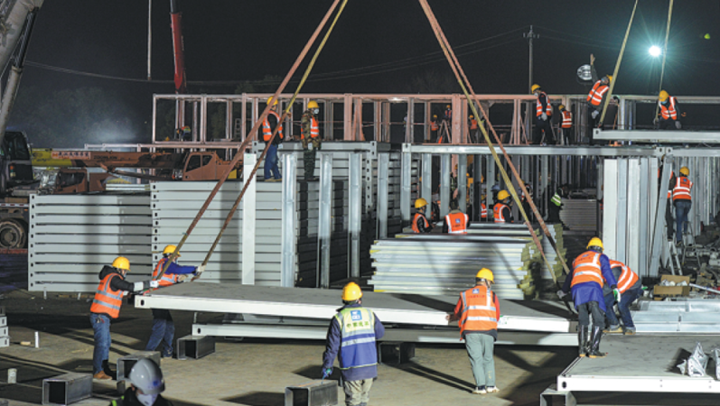 BMA to implement stringent Covid-19 prevention measures at construction sites BMA to implement stringent Covid-19 prevention measures at construction sites