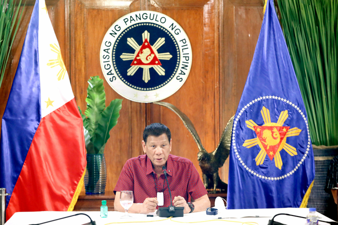 Duterte approves easing of Metro Manila quarantine Duterte approves easing of Metro Manila quarantine