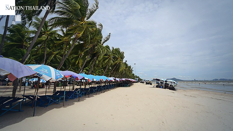 Bangkok’s closest beach prepares to reopen on Monday Bangkok’s closest beach prepares to reopen on Monday