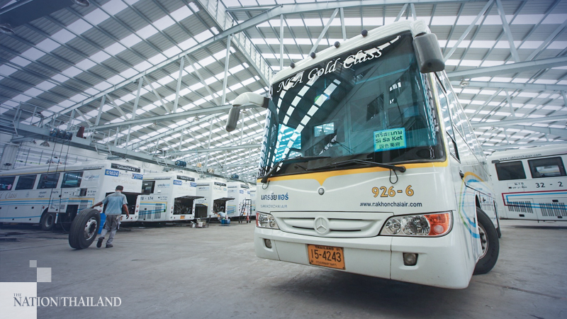 Interprovincial buses to start running from Monday Interprovincial buses to start running from Monday