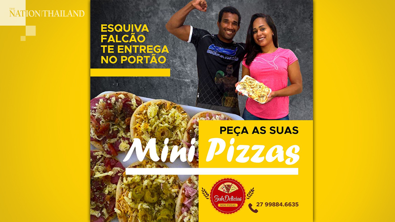 What an Olympic boxer selling pizzas says about Brazil's economy What an Olympic boxer selling pizzas says about Brazil's economy