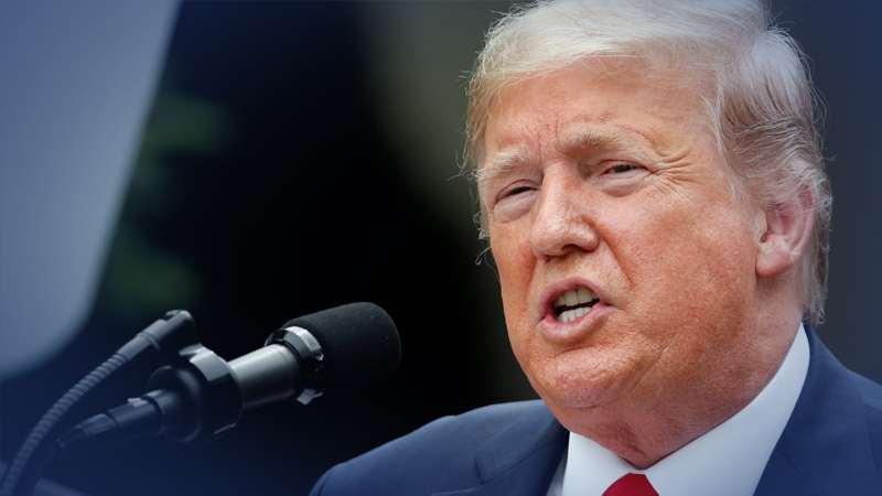 Trump says U.S. to withdraw from World Health Organization and announces new broadsides against Beijing Trump says U.S. to withdraw from World Health Organization and announces new broadsides against Beijing