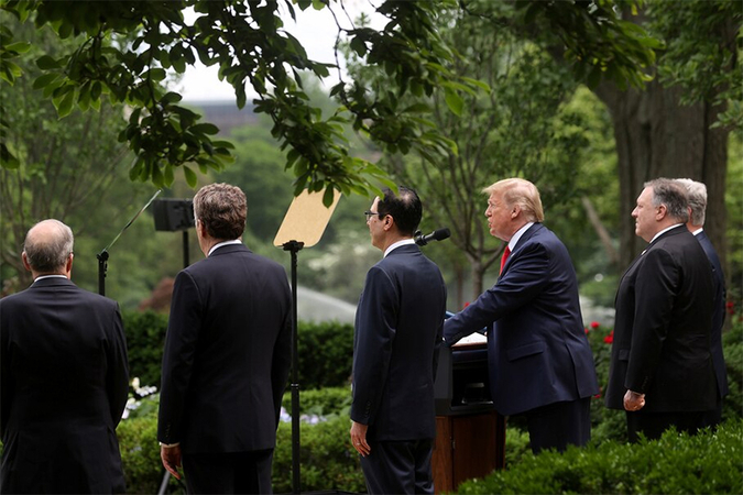 As he seeks to punish China, Trump faces criticism at home over his own attacks on democratic values As he seeks to punish China, Trump faces criticism at home over his own attacks on democratic values