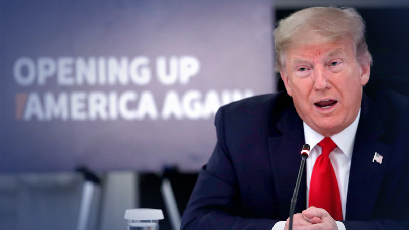 Trump to headline in-person fundraisers in June, his first since coronavirus outbreak Trump to headline in-person fundraisers in June, his first since coronavirus outbreak