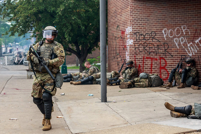 Trump unlikely to follow through on threat to deploy military in Minneapolis unrest, but has authority to do so Trump unlikely to follow through on threat to deploy military in Minneapolis unrest, but has authority to do so