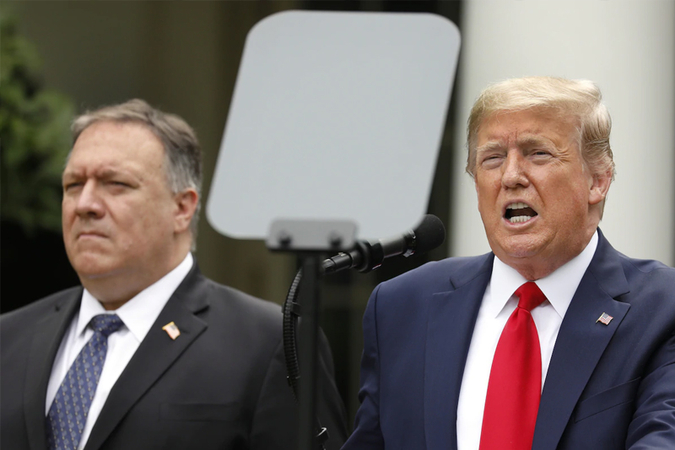 Democrats, Pompeo ramp up fight over decision to oust inspector general Democrats, Pompeo ramp up fight over decision to oust inspector general