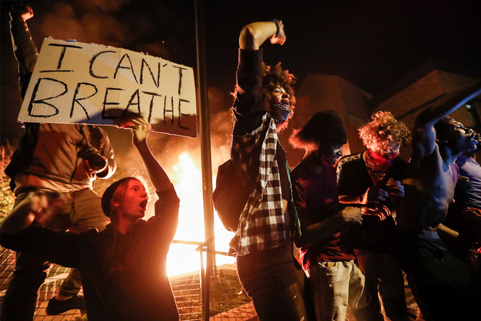 Anger over George Floyd's killing ripples far beyond the United States Anger over George Floyd's killing ripples far beyond the United States
