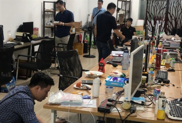 $2.7-billion gambling ring busted in Ha Noi $2.7-billion gambling ring busted in Ha Noi