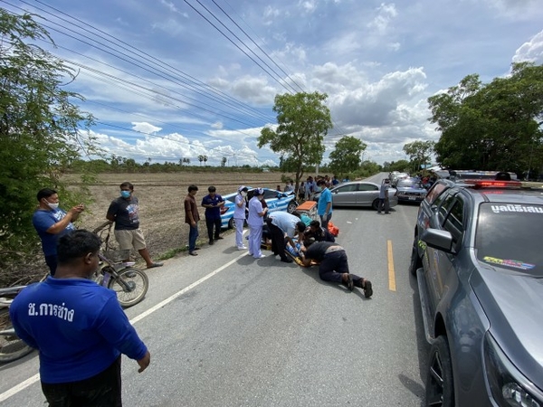 Senior police officer killed in Suphan Buri car crash Senior police officer killed in Suphan Buri car crash