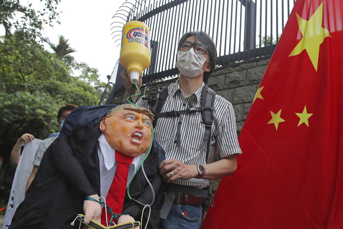 Trump hammers China over Hong Kong, China responds with: What about Minneapolis? Trump hammers China over Hong Kong, China responds with: What about Minneapolis?