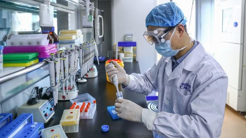 China's COVID-19 vaccine may begin mass output this year China's COVID-19 vaccine may begin mass output this year