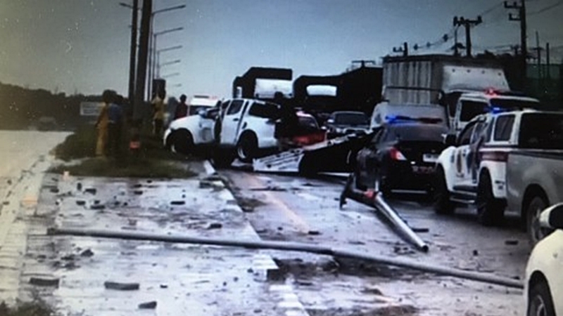 Six-month-old baby dies in car accident Six-month-old baby dies in car accident