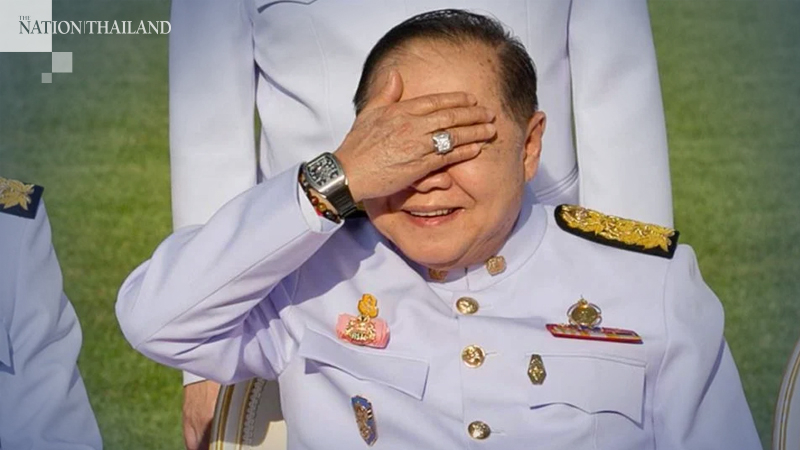 Citizens frown at NACC decision clearing Prawit in luxury watch case Citizens frown at NACC decision clearing Prawit in luxury watch case