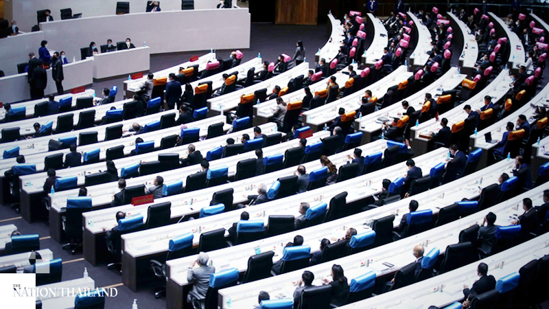 MPs push Bt1.9-trillion Covid-19 aid package through Parliament MPs push Bt1.9-trillion Covid-19 aid package through Parliament