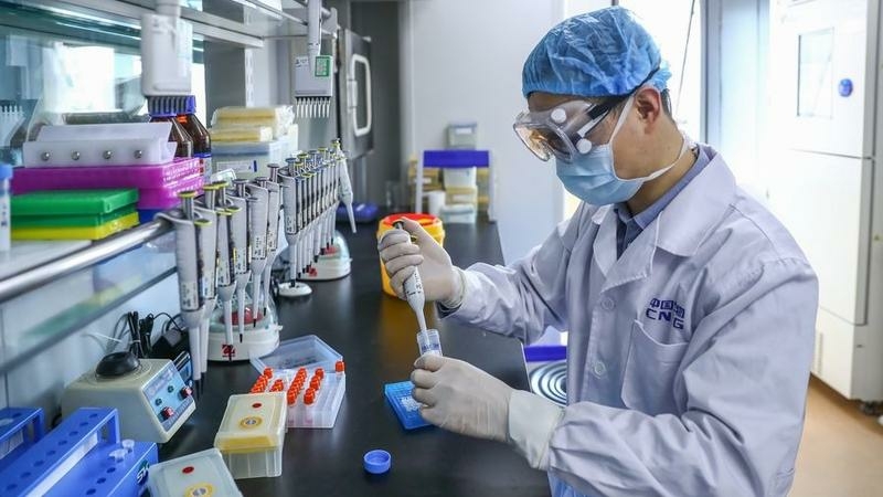 China's COVID-19 vaccine may begin mass output this year China's COVID-19 vaccine may begin mass output this year