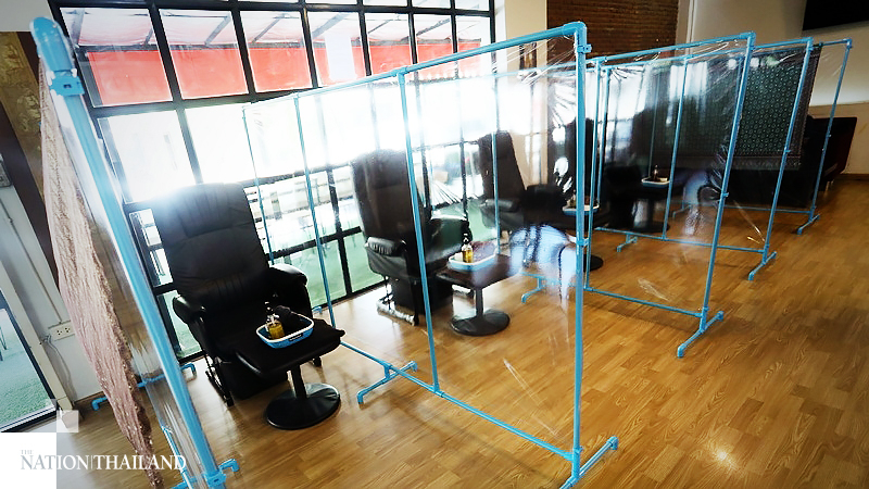 Massage parlours open for service Massage parlours open for service