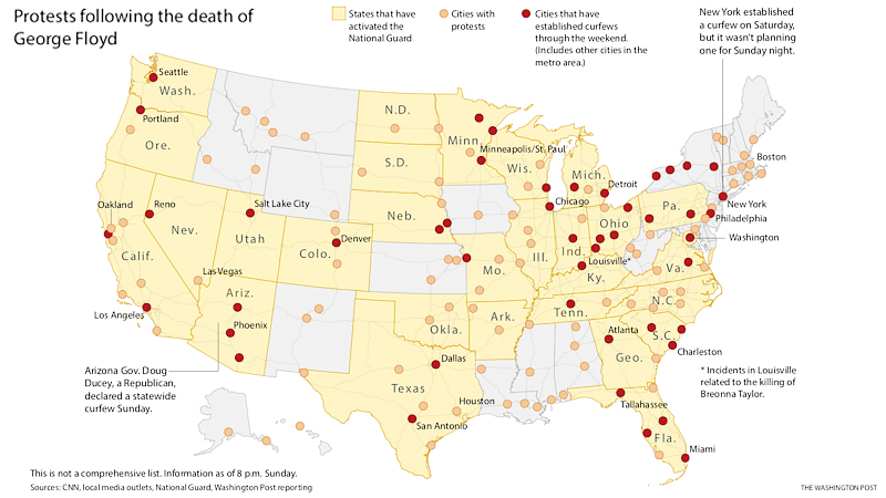 America is at a low ebb, shaken by multiple blows, and Trump adds to the distress America is at a low ebb, shaken by multiple blows, and Trump adds to the distress