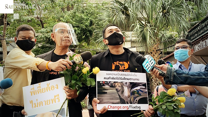 Rights group demands speedy probe into cop accused of torturing dog Rights group demands speedy probe into cop accused of torturing dog