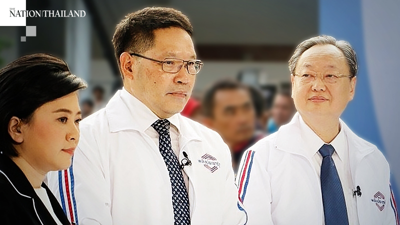 Uttama, Sontirat ousted from top PPRP posts Uttama, Sontirat ousted from top PPRP posts